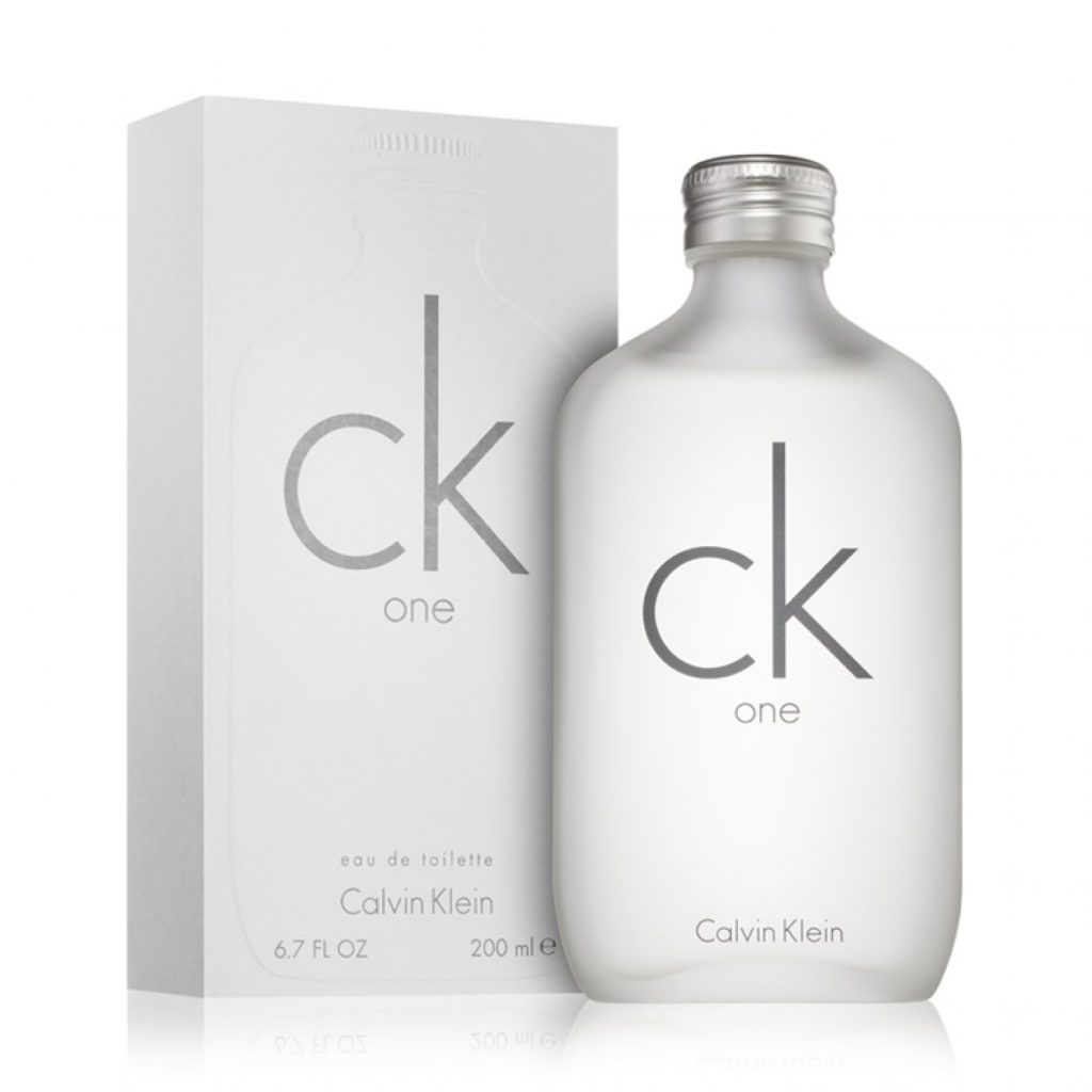 calvin klein perfume